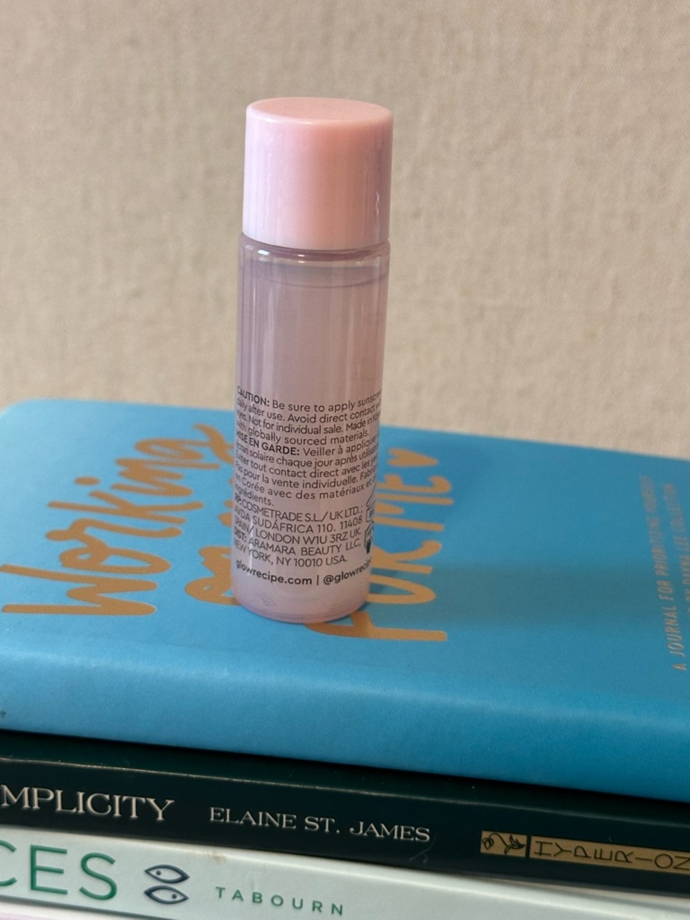 Glow Recipe Mini Skincare Set in Pink and Purple - Picture 7 of 15